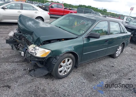 2002 Toyota Avalon Xl/Xls z USA, uszkodzony, nr VIN 4T1BF28B32U207580